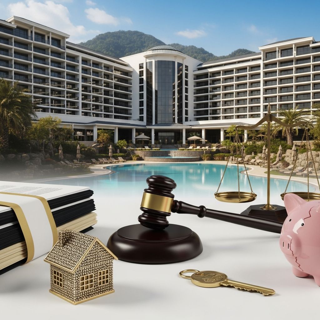 Learn how timeshares work, their true costs, legal protections, and what to know before you buy, use, or try to get out of a contract.