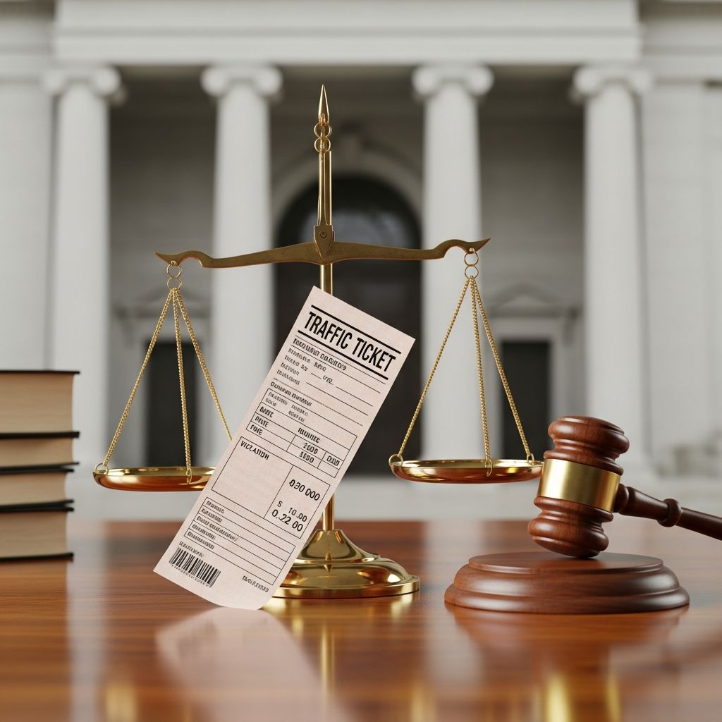 Learn how traffic tickets work, what they can cost you, and the smart steps to protect your license, wallet, and driving record.