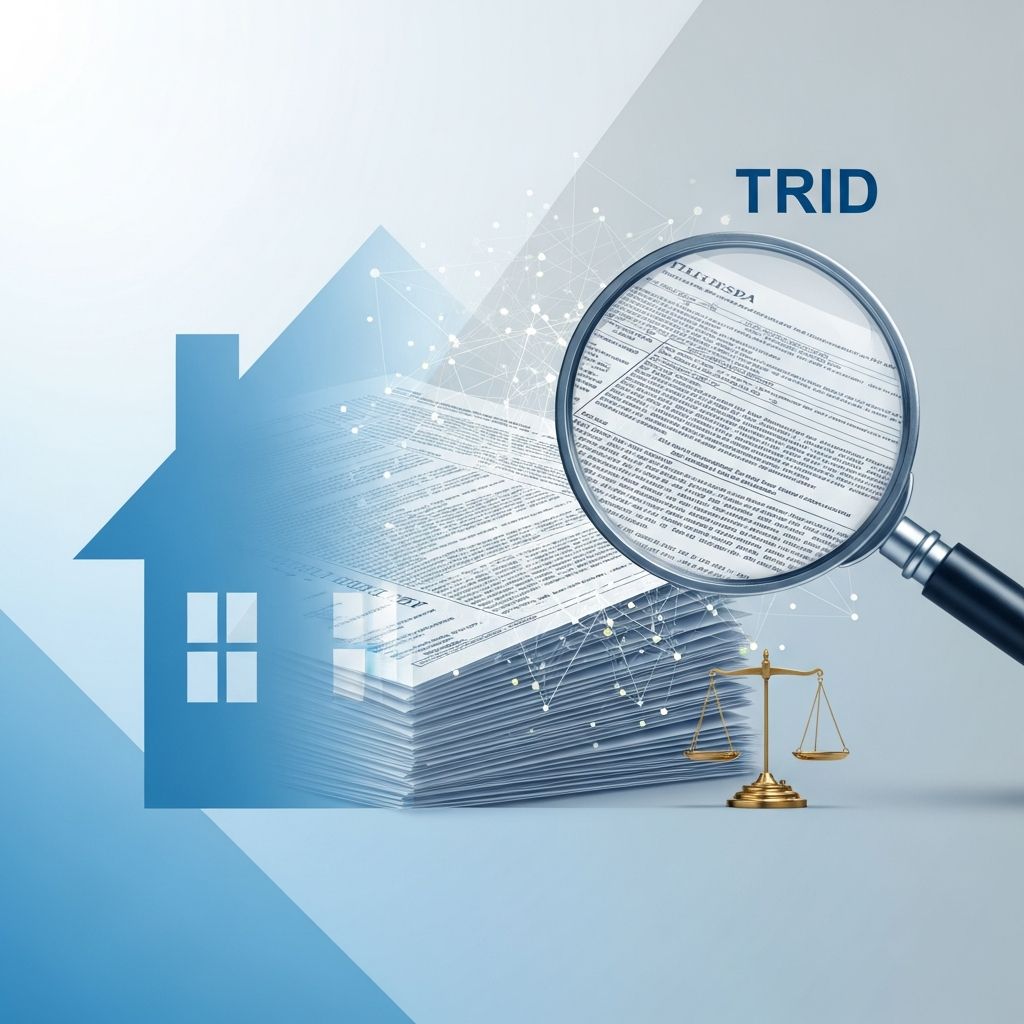 How TRID protects homebuyers with clear loan estimates and closing disclosures.