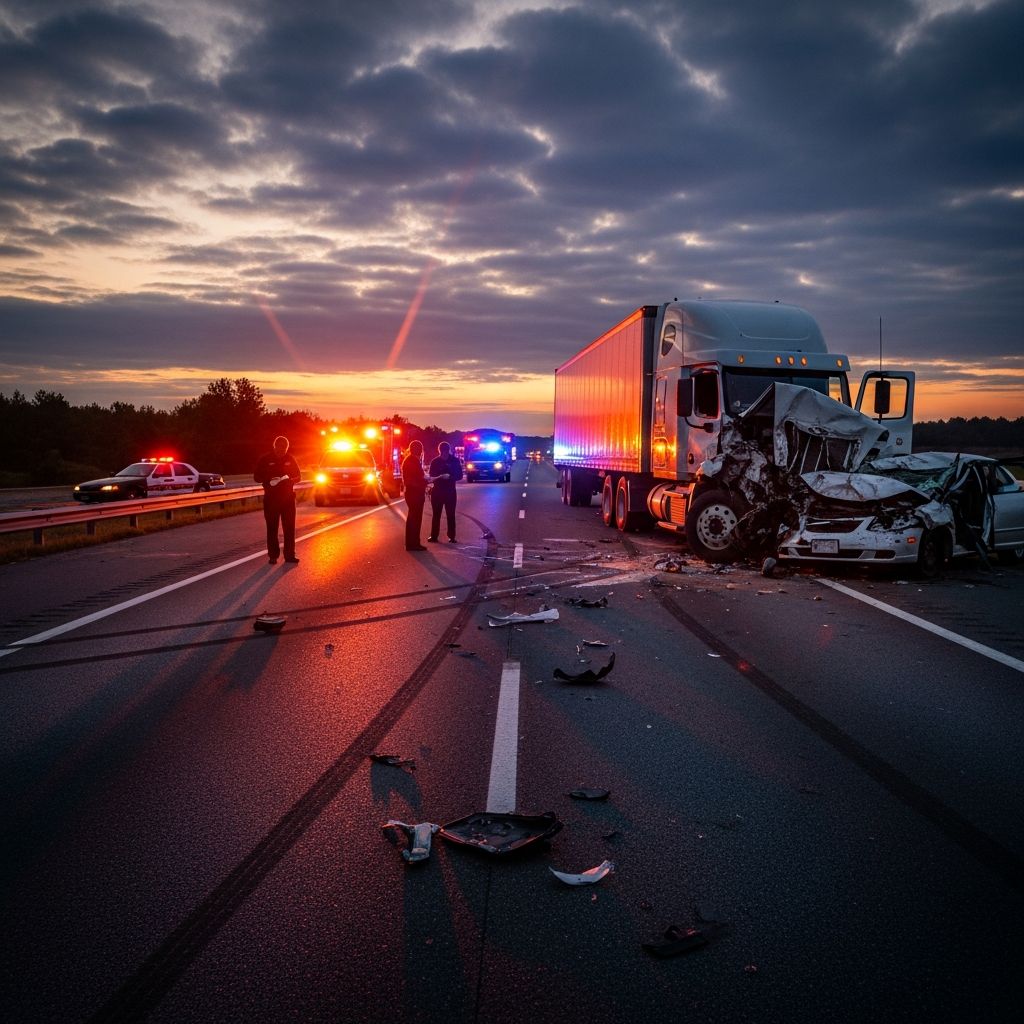 Learn how commercial truck crashes happen, who may be liable, and what steps protect your rights and compensation after a serious collision.