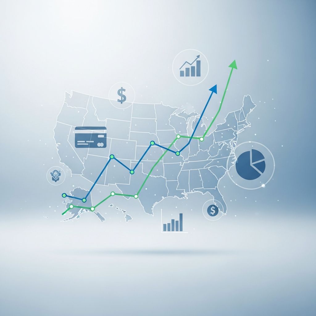 Explore how Americans borrow across mortgages, cards, auto and student loans, and why tracking credit trends matters.