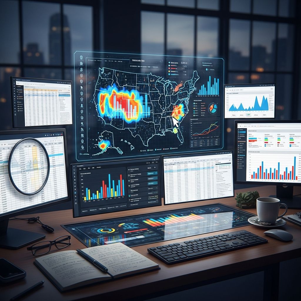 Learn how to find, interpret, and compare official U.S. crime data from federal and state sources.