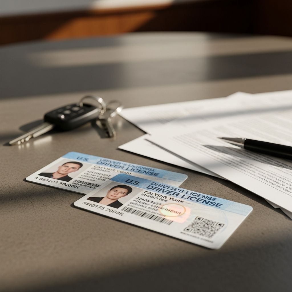 Learn how driver’s license laws work in the U.S., from learner permits to renewals, suspensions, and special commercial driving rules.