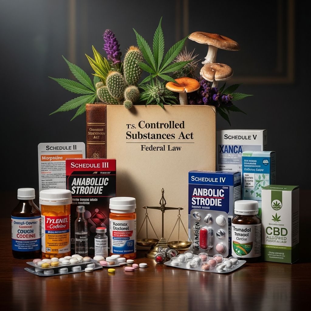 A clear, practical guide to how U.S. federal law classifies drugs, from Schedule I to Schedule V, and why it matters.