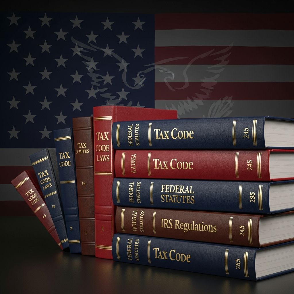 A practical overview of U.S. federal tax rules, from the Internal Revenue Code to common types of federal taxes and taxpayer rights.