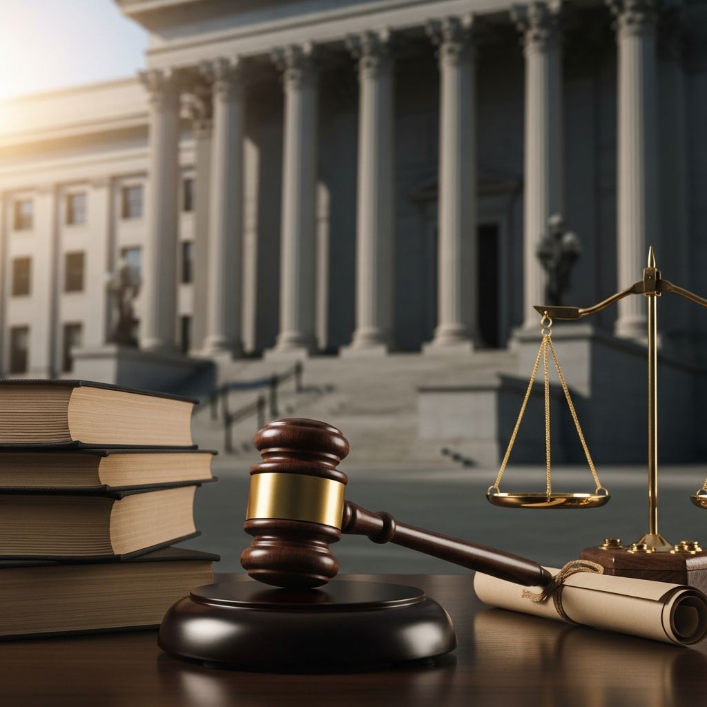 Understanding the U.S. Legal System: Courts, Laws, and Rights Explore how the U.S. legal system works, from federalism and court structure to sources of law, procedure, and individual rights.