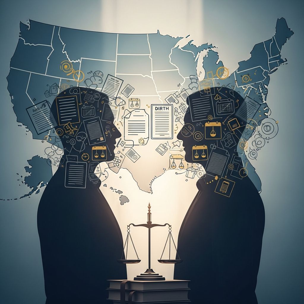 Explore how U.S. states regulate minimum marriage age, parental consent, and protections against child marriage across the country.