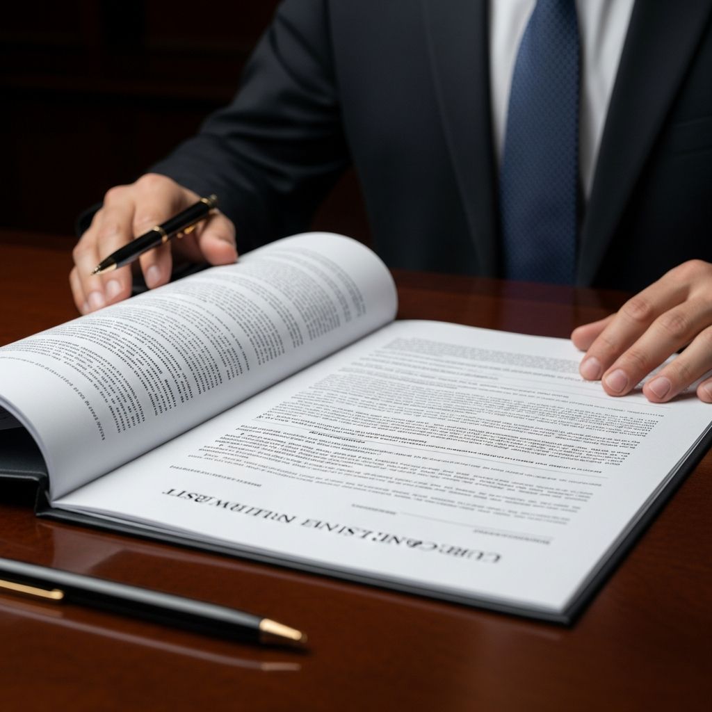 A practical legal guide to what you really agree to when you sign a U.S. military enlistment contract.