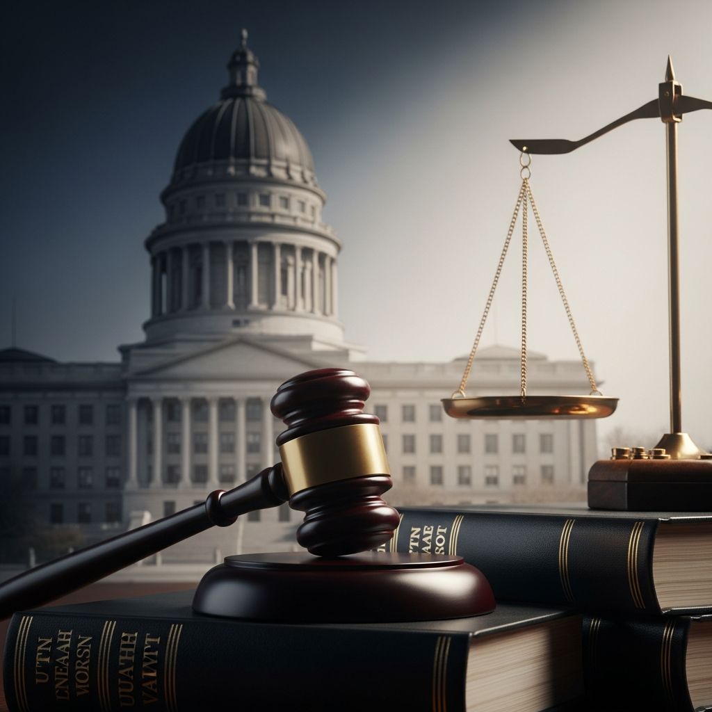Explore how Utah laws are made, organized, and enforced, and learn how cases move through the state’s multi-level court system.