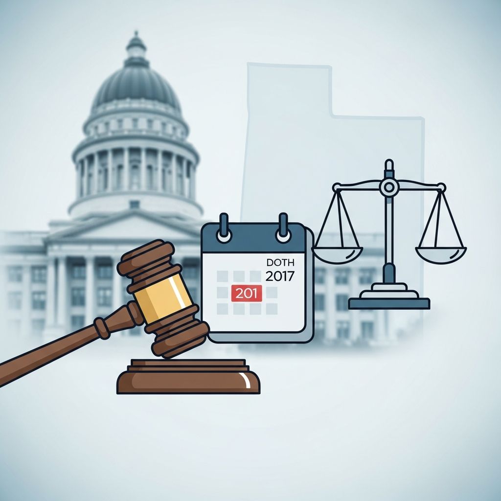 Explore how Utah law defines the legal ages for consent, contracts, work, and other major life decisions.