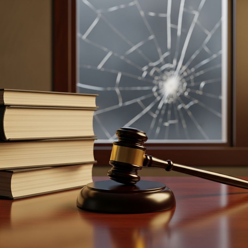 Learn how vandalism is defined, charged, punished, and defended in U.S. criminal law, from minor graffiti to serious property damage.