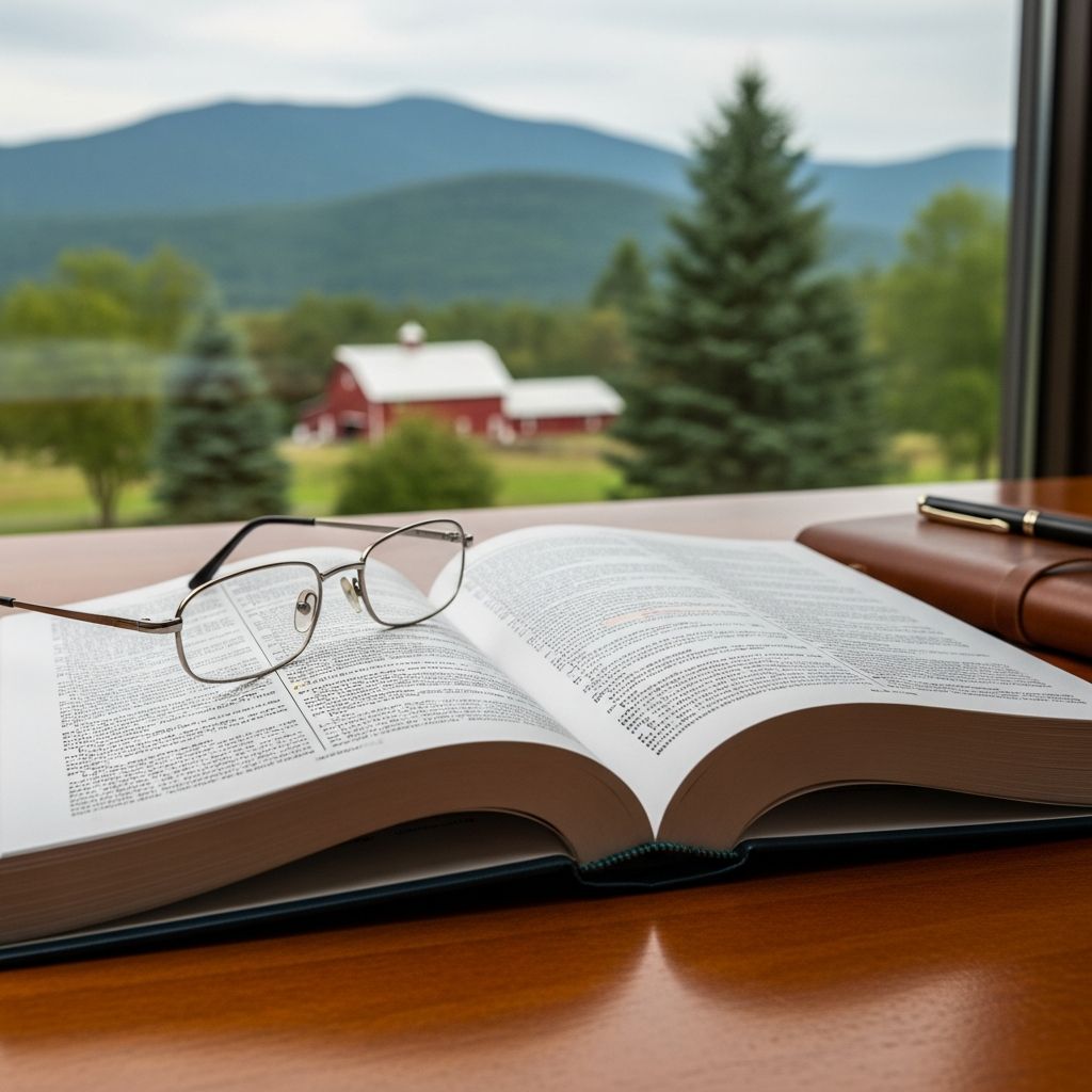 Understanding Vermont State Law and Legal Resources A practical overview of Vermont’s legal system, major state laws, and how residents can find trustworthy legal help.