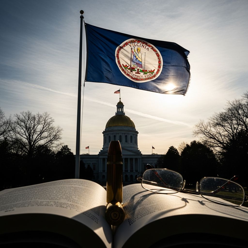 A clear, practical overview of how Virginia regulates buying, owning, and carrying firearms and who is allowed to possess them.