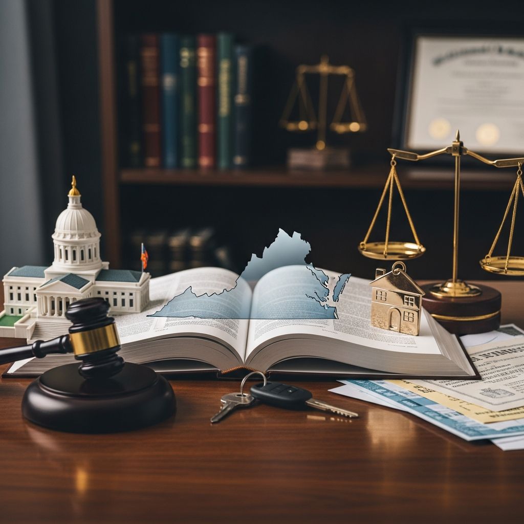 Navigate key areas of Virginia law with this clear, practical overview of rights, responsibilities, and where to find official legal information.