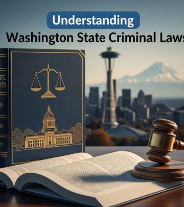 A practical guide to Washington criminal law, offense types, penalties, and what to expect in the justice system.