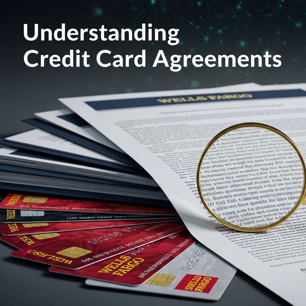 Learn how to read, compare, and use Wells Fargo credit card agreements so you borrow and spend with fewer surprises and more control.