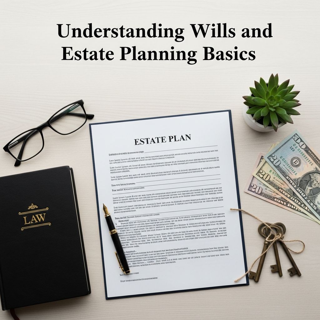 Learn how wills, probate, and key estate planning tools work so you can protect loved ones and control what happens to your property.
