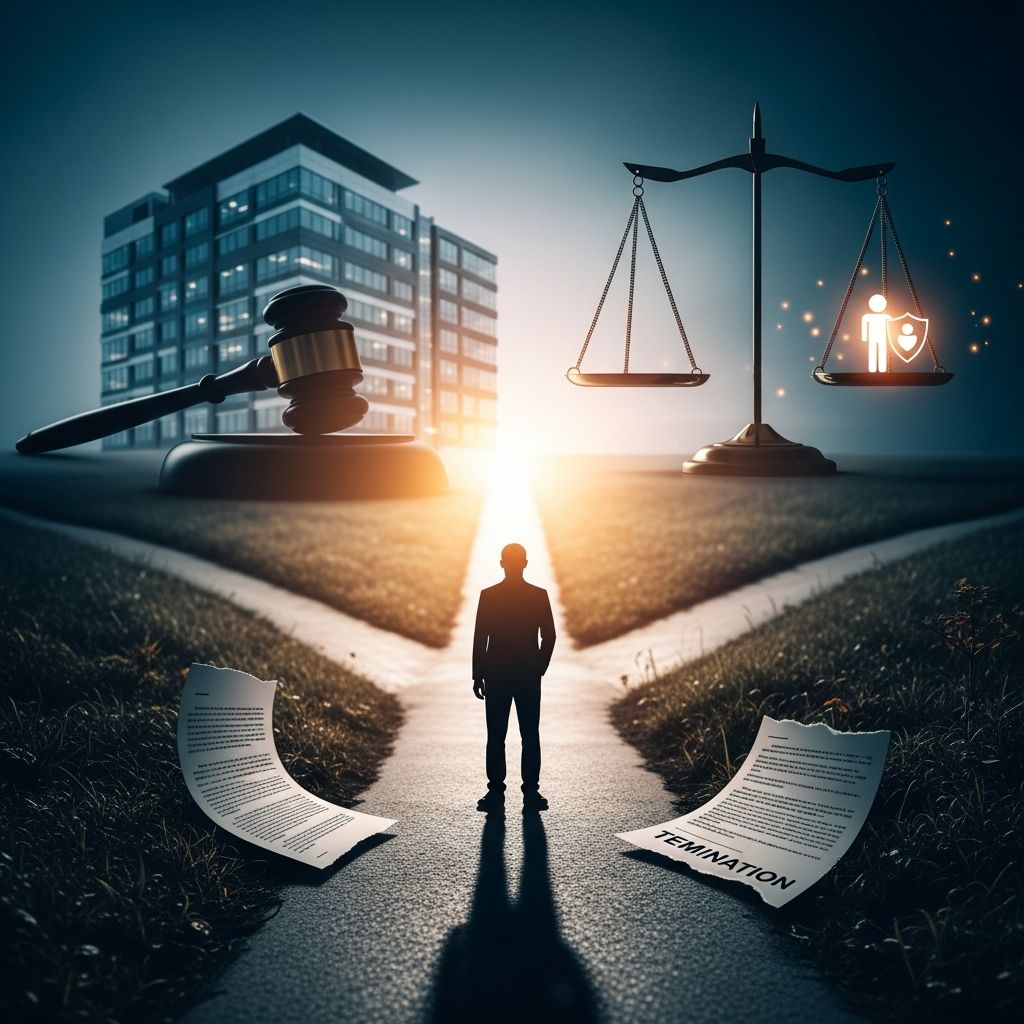 Learn what makes a job firing illegal, how at-will employment really works, and what steps to take if you suspect wrongful termination.