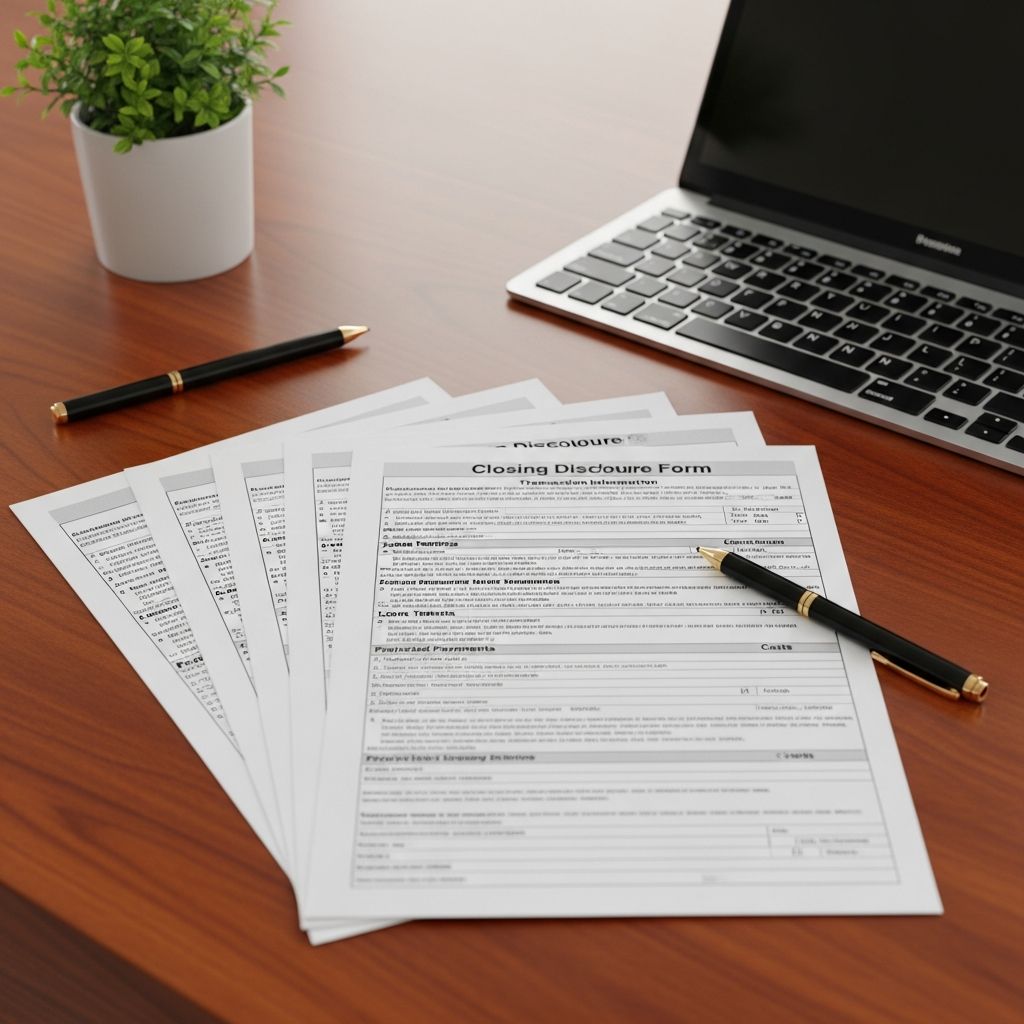 Learn how to read, review, and double-check your mortgage Closing Disclosure before you sign your final home loan documents.