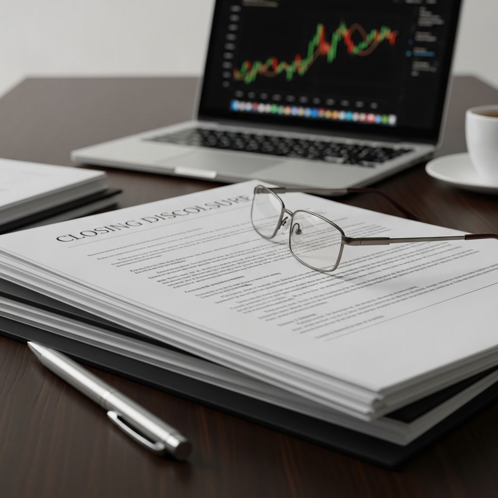 A clear guide to the closing disclosure: what it is, why it matters, and how to review it before signing.