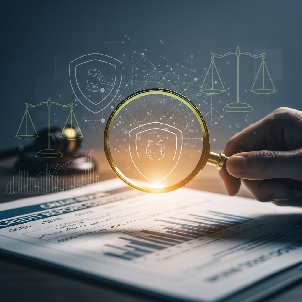 Learn how the Fair Credit Reporting Act protects your credit data, gives you access to your reports, and helps you fix errors.