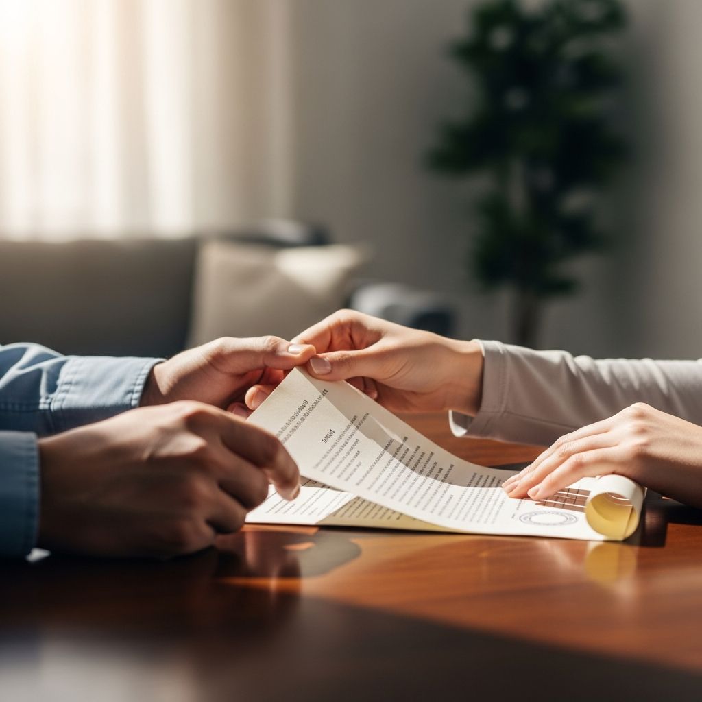 Protect your rights and assets as an unmarried couple with a comprehensive cohabitation agreement.