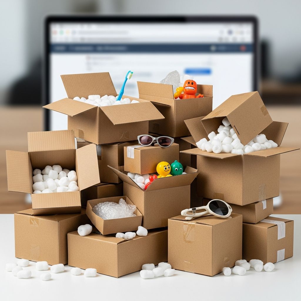 Learn why surprise packages may signal a brushing scam and how to protect your identity, money, and online shopping accounts.