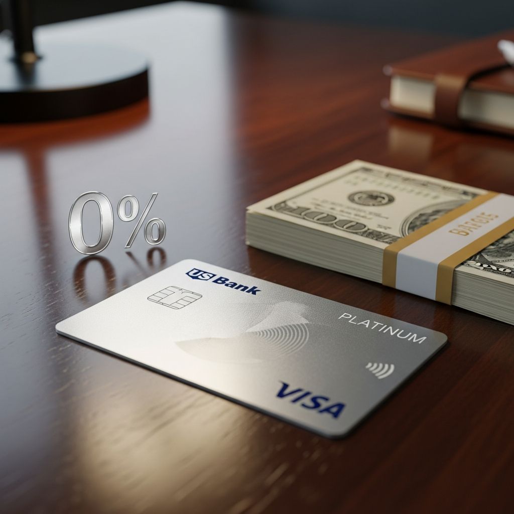 Learn how a long 0% intro APR card like the U.S. Bank Visa Platinum can help you manage debt and finance big purchases wisely.