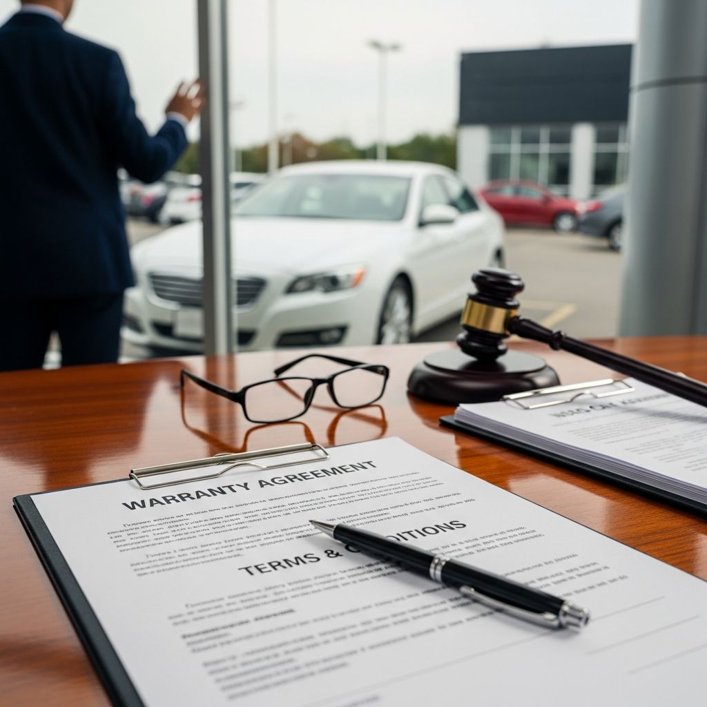 Learn how dealer warranties, federal rules, and state lemon laws protect you when buying a used vehicle from a dealership.