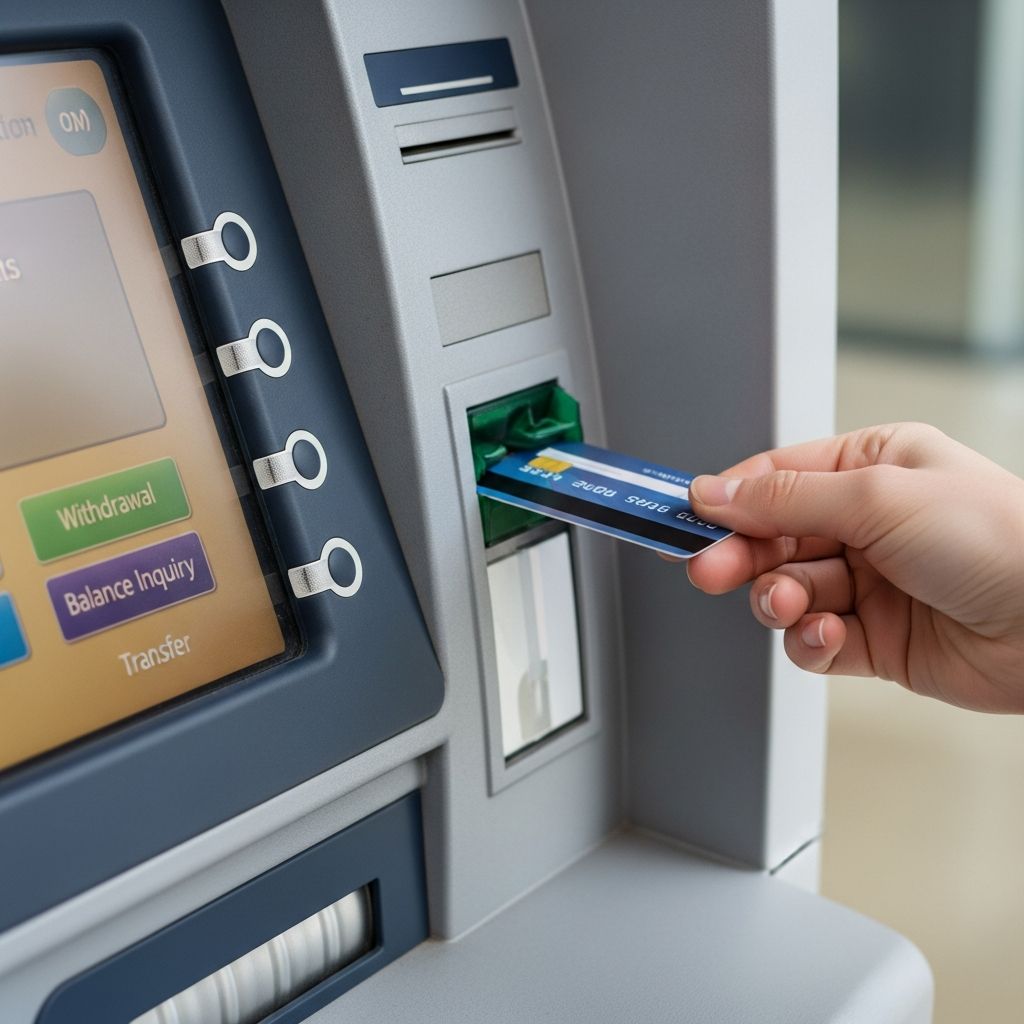 Learn how withdrawing cash with a credit card works, why it’s costly, and what alternatives can save you money and avoid debt traps.