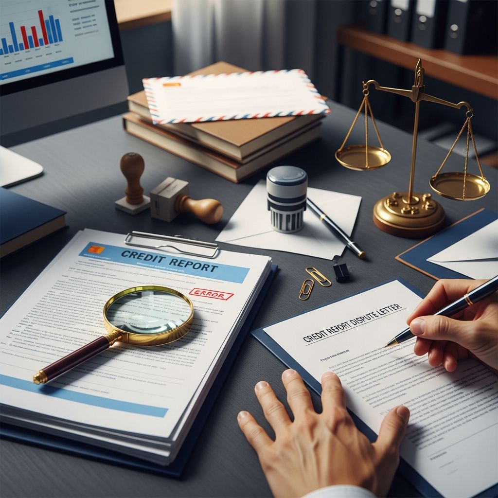 Learn how to spot credit report mistakes, write effective dispute letters, and follow up to protect your credit history.