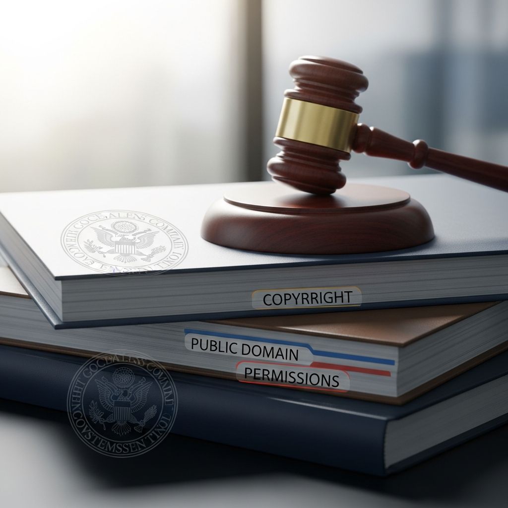 Understand when U.S. federal government materials are free to use, when copyright or other rights apply, and how to request permission.