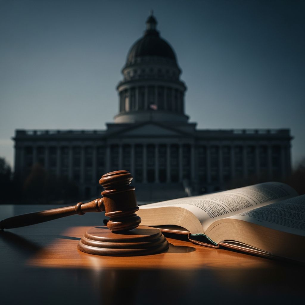 A detailed, plain-language guide to how the death penalty works in Utah, from crimes and procedures to execution methods and debates.