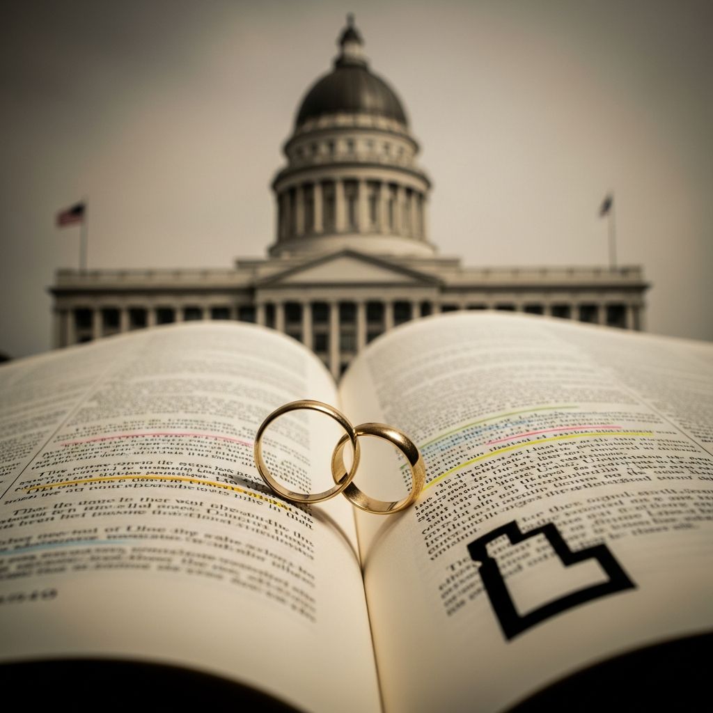 Understand Utah’s residency rules, grounds for divorce, waiting periods, and court procedures before you file.