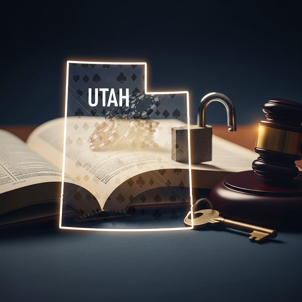 A comprehensive guide to Utah's strict gambling prohibitions and criminal penalties.