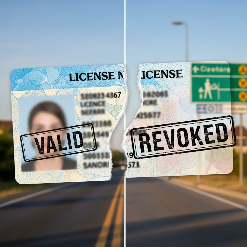 Understand how state license rules, interstate compacts, and reciprocity affect you when one state suspends or revokes your driving privilege.