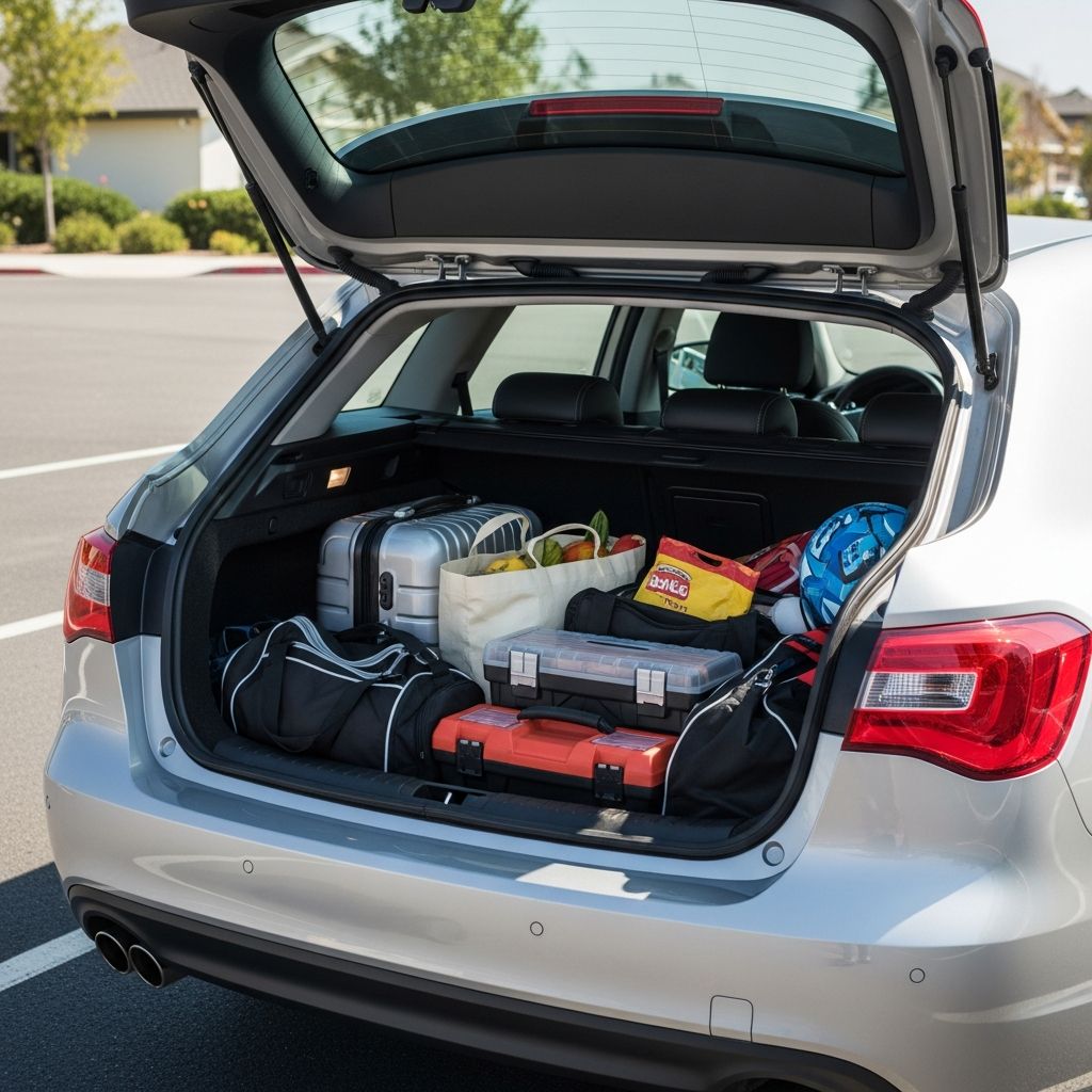Understanding trunk safety laws and when police can stop drivers.