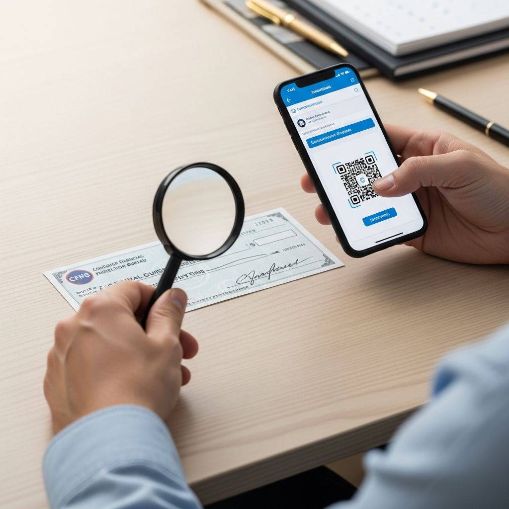 Learn how to confirm if a CFPB check is genuine, avoid imposter scams, and protect yourself when money from the government shows up unexpectedly.