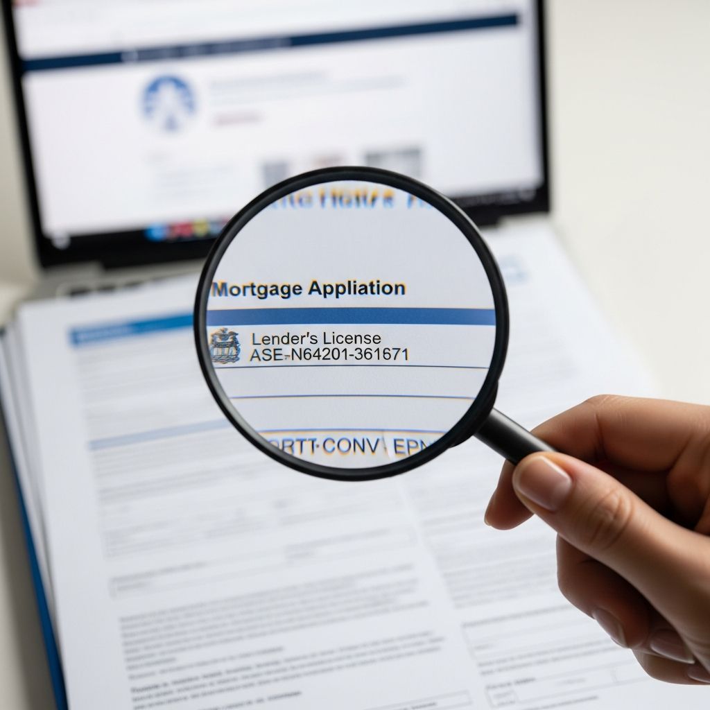 Learn how to confirm that a mortgage company, broker, or loan officer is properly licensed and authorized before you share your money or information.