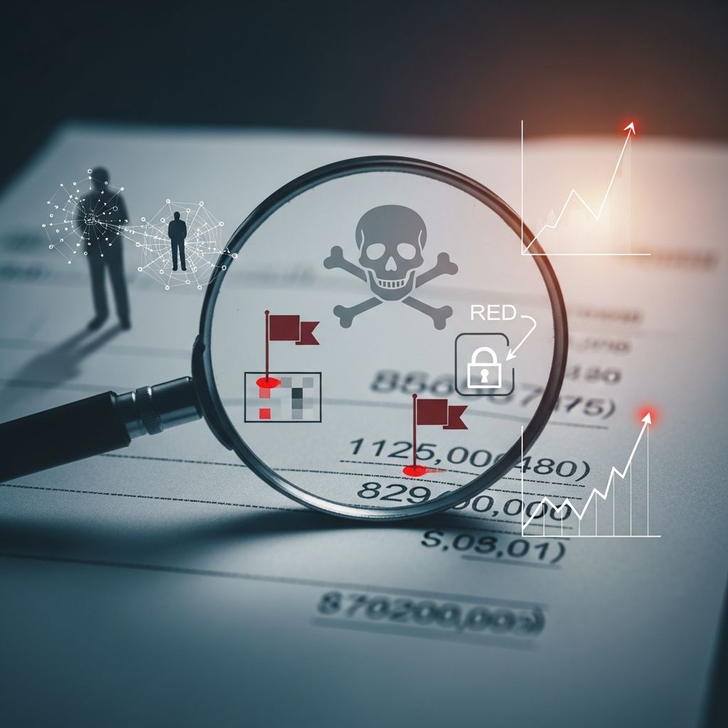 Learn how to recognize classic red flags of fraud and stop scammers before they steal your money or personal information.