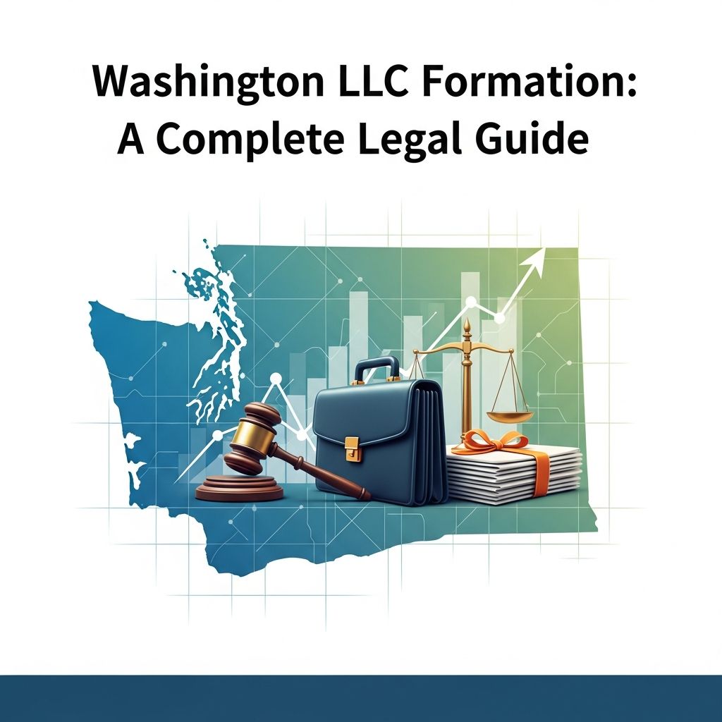 Master the essentials of establishing your LLC in Washington with our comprehensive step-by-step guide.