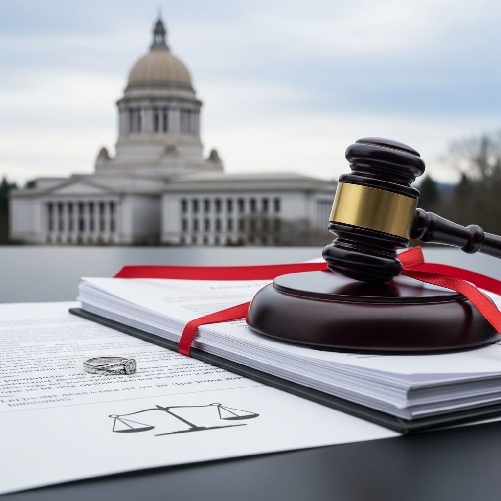 Understand how Washington’s community property system divides assets and debts during marriage, divorce, and death.