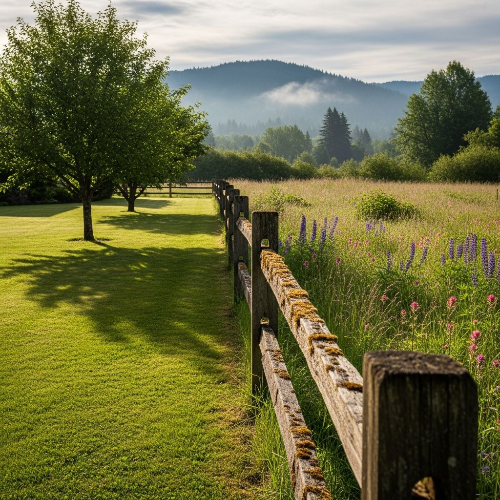 Learn how Washington law handles property lines, boundary fences, neighbor cost sharing, and how to resolve fence disputes peacefully.