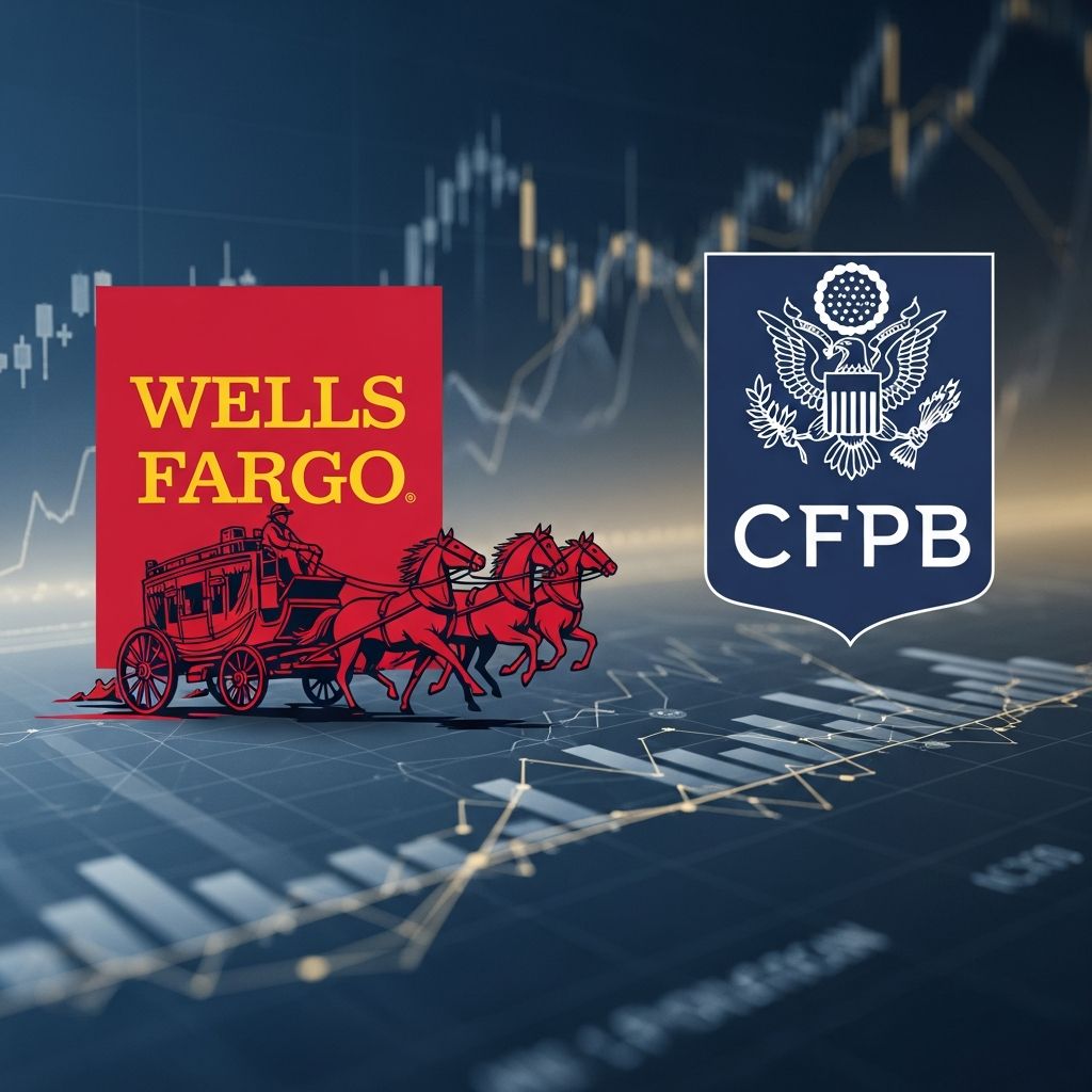 A clear guide to the CFPB’s 2022 enforcement action against Wells Fargo and what it means for affected consumers.