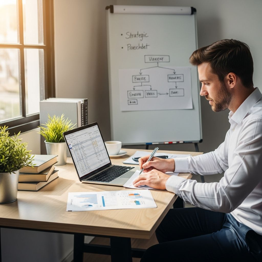 Understand the modern small-business CEO role, from setting strategy and culture to managing risk, money, and key relationships.