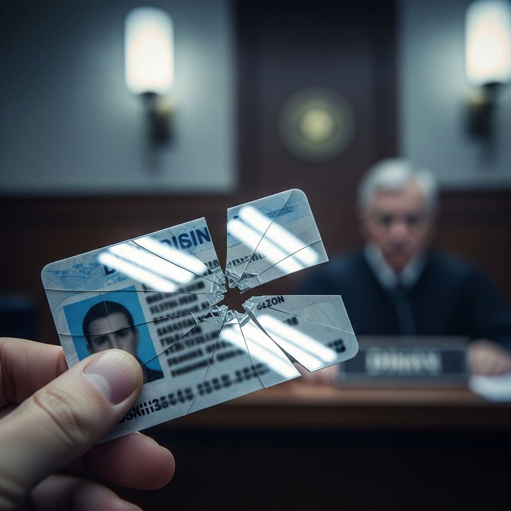 Understand the major behaviors, violations, and legal issues that can cause a temporary suspension or permanent revocation of your driving privileges.