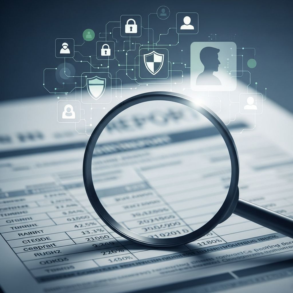 Understand how employment credit reports and background checks work, what employers see, and how to protect your rights.