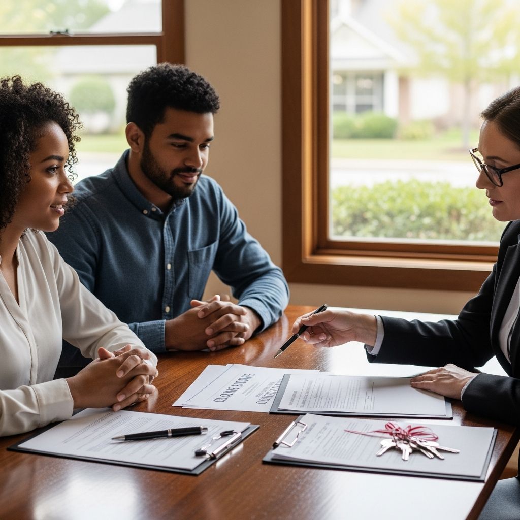 Understand the final steps of buying a home, from documents to keys, so you’re fully prepared on closing day.