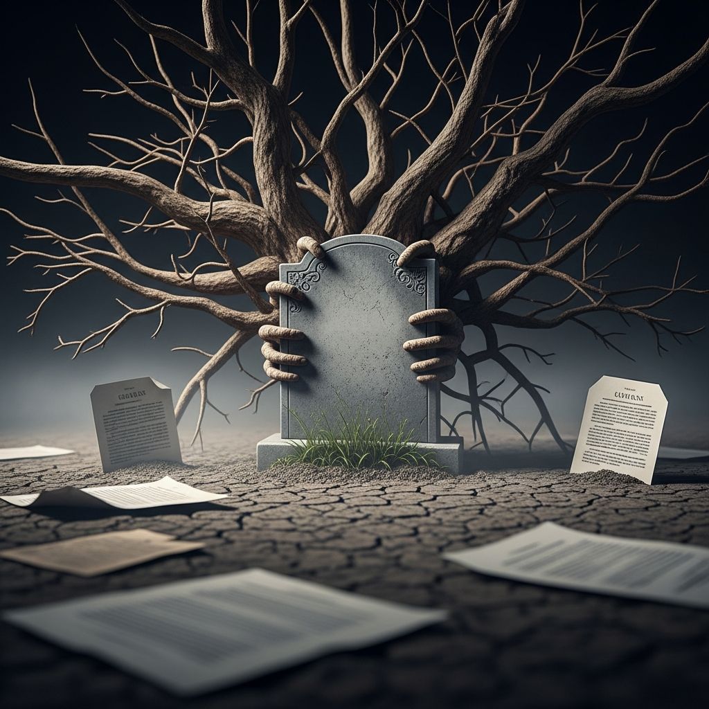Understand how state law, probate, and family dynamics take over when you die without a will or estate plan.