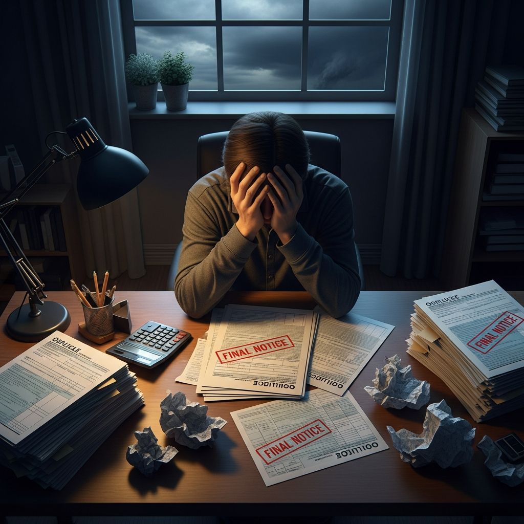 Understanding IRS enforcement, penalties, and options when you owe back taxes.